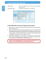 Preview for 82 page of Freecom Storage Gateway NETWORK HARD DRIVE Manual