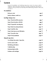 Preview for 3 page of Freecom TapeWare LTO 460i Manual