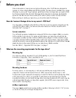 Preview for 5 page of Freecom TapeWare LTO 460i Manual