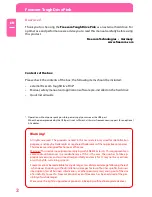 Preview for 2 page of Freecom TOUGH DRIVE PINK User Manual