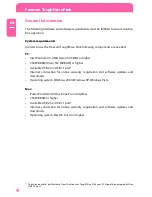 Preview for 4 page of Freecom TOUGH DRIVE PINK User Manual