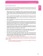 Preview for 5 page of Freecom TOUGH DRIVE PINK User Manual