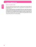 Preview for 6 page of Freecom TOUGH DRIVE PINK User Manual