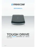 Предварительный просмотр 1 страницы Freecom TOUGH DRIVE User Manual