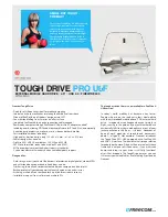 Preview for 1 page of Freecom ToughDrive Pro UF Specifications