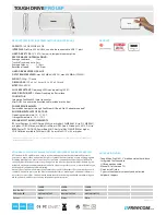 Preview for 2 page of Freecom ToughDrive Pro UF Specifications