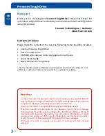 Preview for 2 page of Freecom ToughDrive Manual