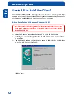 Preview for 12 page of Freecom ToughDrive Manual