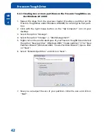 Preview for 42 page of Freecom ToughDrive Manual