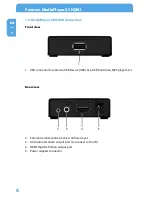 Preview for 6 page of Freecom XS HDMI Manual