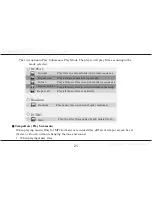 Preview for 23 page of FREEDATA TECHNOLOGY Digital MP4 Player User Manual