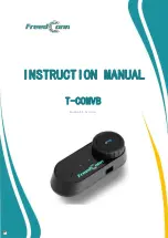 Preview for 1 page of FreedConn T-COMVB Instruction Manual