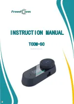 FreedConn TCOM-SC Instruction Manual preview