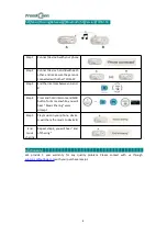 Предварительный просмотр 9 страницы FreedConn TCOM-SC Instruction Manual