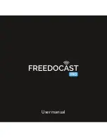 Preview for 1 page of Freedocast Freedocast Pro User Manual