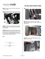 Preview for 3 page of Freedom Charge FDMC-1222 Installation Instructions