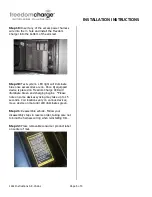 Preview for 5 page of Freedom Charge FDMC-1222 Installation Instructions