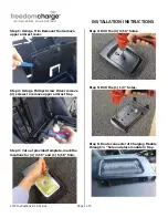 Preview for 2 page of Freedom Charge FDMC-1270 Installation Instructions Manual