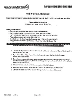 Preview for 6 page of Freedom Charge FDMC-1270 Installation Instructions Manual