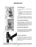 Preview for 28 page of Freedom Designs CGX Operating Manual