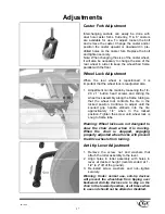 Preview for 29 page of Freedom Designs CGX Operating Manual