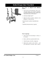 Предварительный просмотр 20 страницы Freedom Designs Gizmo Folding Tilt Operating Manual