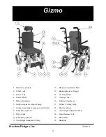 Предварительный просмотр 22 страницы Freedom Designs Gizmo Folding Tilt Operating Manual