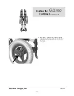 Preview for 27 page of Freedom Designs Gizmo Folding Tilt Operating Manual