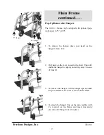 Предварительный просмотр 29 страницы Freedom Designs Gizmo Folding Tilt Operating Manual