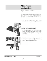 Preview for 30 page of Freedom Designs Gizmo Folding Tilt Operating Manual