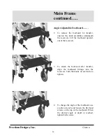 Preview for 32 page of Freedom Designs Gizmo Folding Tilt Operating Manual