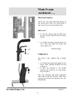 Preview for 36 page of Freedom Designs Gizmo Folding Tilt Operating Manual