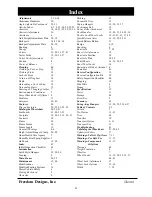 Preview for 45 page of Freedom Designs Gizmo Folding Tilt Operating Manual