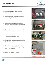 Preview for 6 page of Freedom ELECTRONICS Wayne Ovation FE-22 Installation Manual