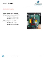 Preview for 9 page of Freedom ELECTRONICS Wayne Ovation FE-22 Installation Manual