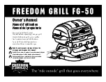 Preview for 1 page of FREEDOM GRILL FG-50 Owner'S Manual