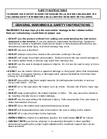 Preview for 2 page of Freedom Rollator MDS86825SL Instructions For Use Manual