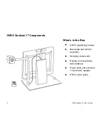 Preview for 8 page of Freedom Scientific Deskset 17 User Manual