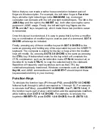 Preview for 11 page of Freedom Scientific ElBraille 40 V User Manual