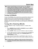 Preview for 12 page of Freedom Scientific ElBraille 40 V User Manual