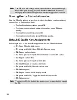 Preview for 14 page of Freedom Scientific ElBraille 40 V User Manual