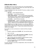 Preview for 15 page of Freedom Scientific ElBraille 40 V User Manual