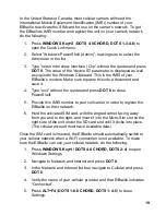 Preview for 23 page of Freedom Scientific ElBraille 40 V User Manual