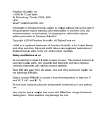 Preview for 2 page of Freedom Scientific ElBraille 40 User Manual