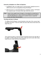 Preview for 13 page of Freedom Scientific Eye-Pal User Manual