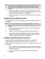 Preview for 14 page of Freedom Scientific Focus Blue 5th Generation User Manual