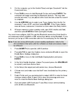 Preview for 15 page of Freedom Scientific Focus Blue 5th Generation User Manual