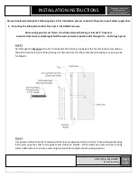 Preview for 3 page of Freedom Showers LIFESTYLE & WELLNESS Silhouette Comfort Plus Installation Instructions Manual