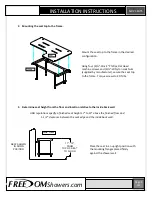 Preview for 2 page of Freedom Showers SLR2 Installation Instructions