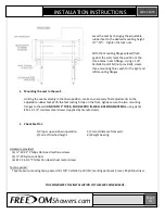 Preview for 3 page of Freedom Showers SLR2 Installation Instructions